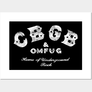 CBGB Posters and Art